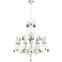 Linea Verdace gondola Lampadari multibraccio grigio beige