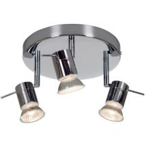 Linea Verdace Lighting - Linea Verdace Grappes de projecteurs Chrome IP44
