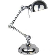 Linea Verdace hubli Schreibtischlampe Chrom