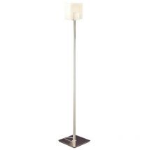 Linea Verdace Lighting - Linea Verdace Lámpara De Pie Con Pantalla Níquel Satinado