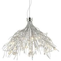 Linea Verdace Lighting - Linea Verdace luxor Suspension Plafonnier Chrome