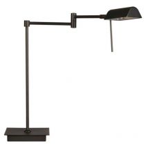 Linea Verdace Mayfair Lampada da scrivania da scrivania Bronzo