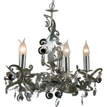 Linea Verdace Lighting - Linea Verdace mila Mehrarmiger Kronleuchter Silber