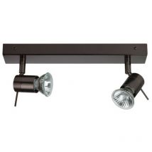Linea Verdace penna 2-Licht-Zwillingsscheinwerfer Bronze