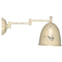 Linea Verdace Lighting - Linea Verdace Pharmacy Applique Dome Crème