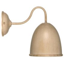 Linea Verdace Pharmacy Dome Wandleuchte Beige Gold