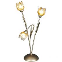 Linea Verdace Lighting - Linea Verdace Piave Lampe de Table Or Rouillé