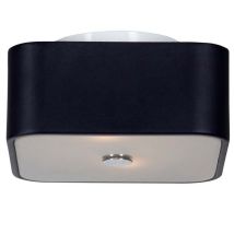 Linea Verdace Lighting - Linea Verdace Quadro Plafonnier Cylindrique Noir