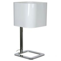 Linea Verdace Quadro Sobremesa Cilíndrico Cromo