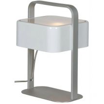 Linea Verdace Lighting - Linea Verdace Quadro Zylindrische Tischlampe Chrom