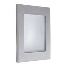 Linea Verdace Lighting - Linea Verdace square Wandeinbauleuchte Aluminium