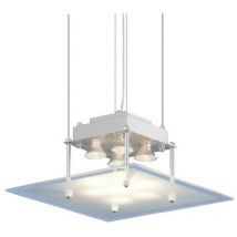 Linea Verdace Lighting - Linea Verdace tormenta Suspension Plafonnier Aluminium