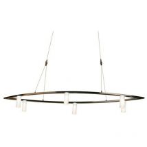 Linea Verdace Lighting - Linea Verdace twinline Zylindrische Pendel-Deckenleuchte Bronze