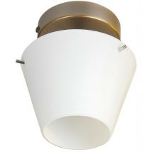 Linea Verdace VIRGIN Plafonnier Cylindrique Bronze