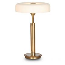 Linea Verdace Vogue Lampada da tavolo cilindrica ruggine