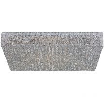 Linea Verdace Lighting - Linea Verdace Wire Glas & Kristall Deckenleuchte Aluminium