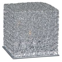Linea Verdace Wire Lampada da Tavolo Alluminio