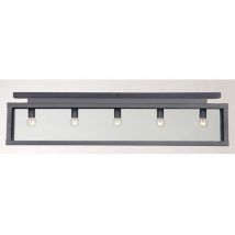 Linea Verdace zenia 5 cavi leggeri semi-incasso