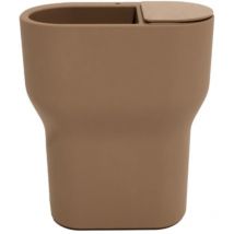 Lineabeta - Fòra taubengraues Waschbecken für drinnen und draußen