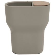 Lineabeta - Fòra graues Waschbecken für drinnen und draußen