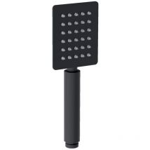 Lineabeta - Doccetta quadrata piatta Docia in ottone nero