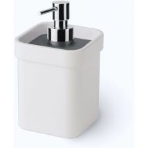 Samo - Lineabeta - Dosificador jabón c/tapa gris mate 250 ml