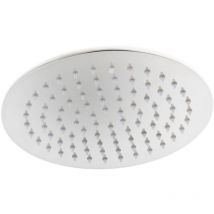 Lineabeta - Ducha redonda 30cm 7mm acero inoxidable Supioni