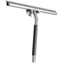 Ondyna - Lineabeta - Limpiacristales acero inoxidable / silicona antracita