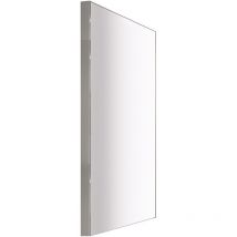 Lineabeta - Miroir avec cadre 40x96cm argent satiné