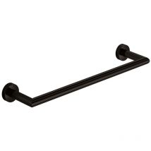 Porta asciugamani Baketo in ottone nero L.40 cm - Lineabeta