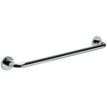 Porta asciugamani curvo in ottone cromato L.60 cm - Lineabeta