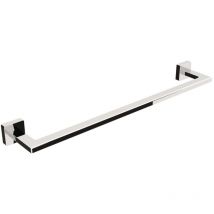 Lineabeta - Porta asciugamani Dado in ottone cromato L.49 cm