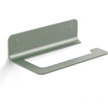 Lineabeta - Portarrollos Saeta de aluminio verde salvia mate