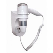 Lineabeta - Secador 1600 w con enchufe blanco