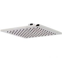 Soffione doccia quadro 25x25cm spessorato 7mm Supioni - Lineabeta