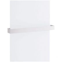 Toallero Caligo para radiador en acero blanco L.52 cm - Lineabeta