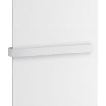 Lineabeta - Toallero Caligo para radiador en acero blanco L.52,9 cm