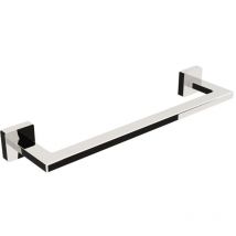 Lineabeta - Toallero Dado en latón cromado L.34 cm
