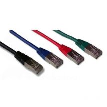 KITPC6A Pack 4 câbles RJ45 Cat.6 - 0,5m - Lineaire