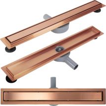 REA - linear drainage neox pro 800 brush copper