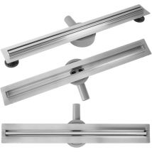 REA - linear drainage neox slim pro 900 brush steel