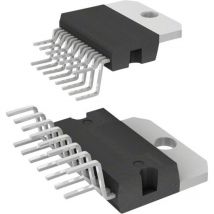 Stmicroelectronics - Sta540 Linear Ic - Verstärker-audio 2-kanal (stereo) Oder 4-kanal (quad) Klasse A