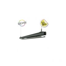 Lineare led su binario nero 1200mm 28/32/36/40W 4000K - Garanzia 5 anni