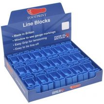 Footprint - Line/Corner Block Counter Display - FOO624CD