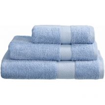 Linens Limited - 100% Turkish Cotton Bath Sheet, Light Blue