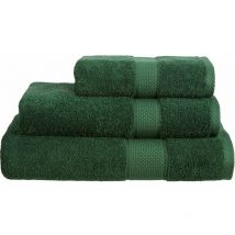 Linens Limited - 100% Turkish Cotton Bath Towel, Forest Green