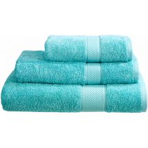 Linens Limited 100% Turkish Cotton Face Cloth, Turquoise