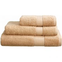 Linens Limited - 100% Turkish Cotton Hand Towel, Beige
