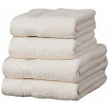 Linens Limited - Luxury Supreme 100% Egyptian Cotton Bath Towel, Ivory