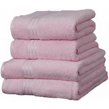 Linens Limited - Luxury Supreme 100% Egyptian Cotton Hand Towel, Pink